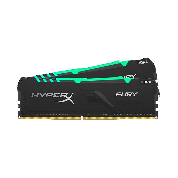 HyperX Fury RGB RAM 32 GB 2 x 16 GB 3200Mhz  DDR4