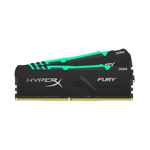 HyperX Fury RGB RAM 32 GB 2 x 16 GB 3200Mhz  DDR4