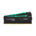 HyperX Fury RGB RAM 32 GB 2 x 16 GB 3200Mhz  DDR4