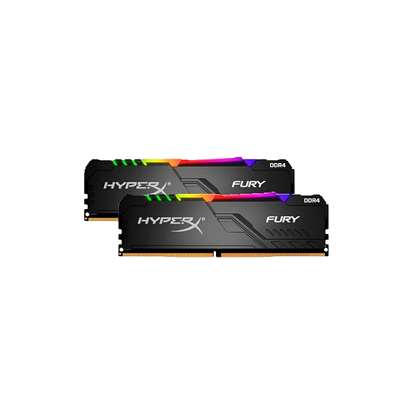 HyperX Fury RGB RAM 32 GB 2 x 16 GB 3200Mhz  DDR4