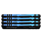 Kingston Fury Beast RGB DDR4 64GB 4x16GB 2666MHZ CL16  Memoria RAM