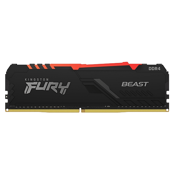 Kingston Fury Beast RGB DDR4 32GB 2666MHZ CL16  Memoria RAM