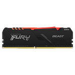 Kingston Fury Beast RGB DDR4 32GB 2666MHZ CL16  Memoria RAM