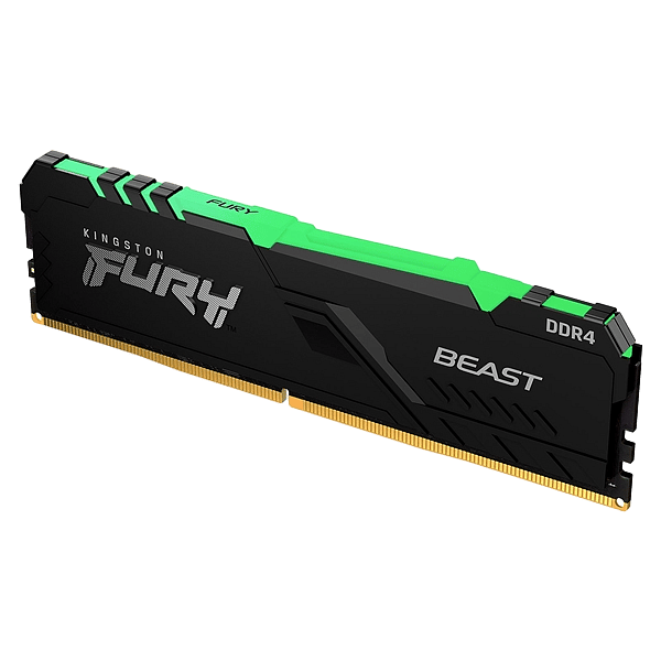 Kingston Fury Beast RGB DDR4 32GB 2666MHZ CL16  Memoria RAM
