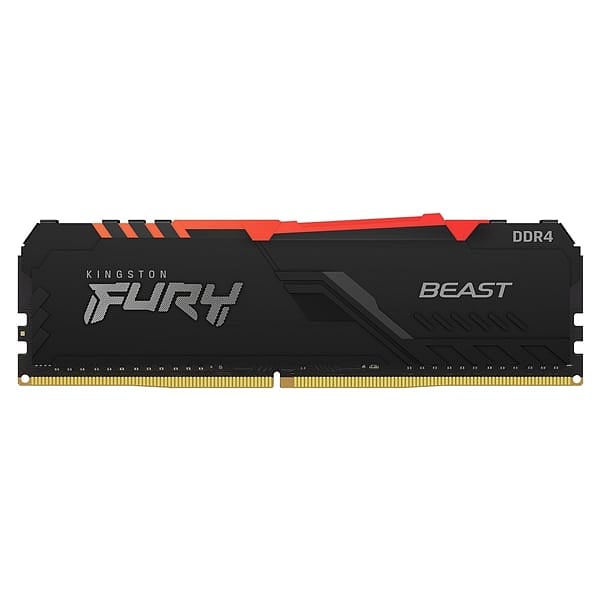 Kingston Fury Beast RGB DDR4 8GB 2666MHZ CL16  Memoria RAM