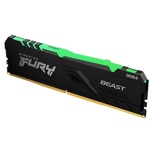 Kingston Fury Beast RGB DDR4 16GB 2666MHZ CL16  Memoria RAM