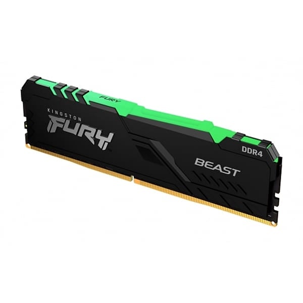 Kingston Fury Beast RGB DDR4 8GB 3200MHz CL16 Memoria RAM
