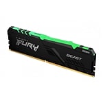 Kingston Fury Beast RGB DDR4 8GB 3200MHz CL16 Memoria RAM