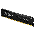 Kingston Fury Beast Black DDR4 8GB 2666MHZ CL16 Memoria RAM Kingston Fury Beast Black DDR4 8GB 2666MHZ CL16 Memoria RAM