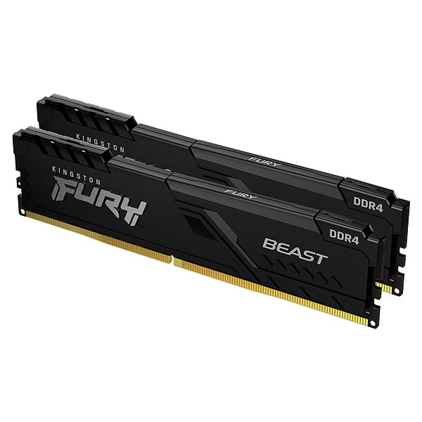 Kingston Fury Beast DDR4 16GB 2x8GB 3200MHz CL16  RAM