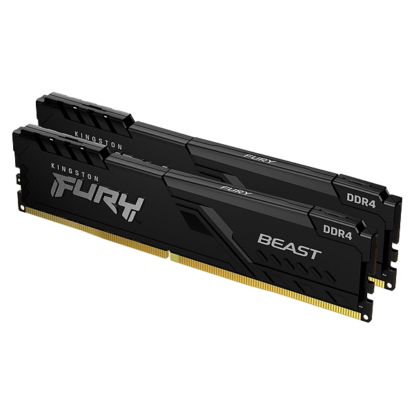 Kingston Fury Beast DDR4 16GB 2x8GB 3200MHz CL16  RAM