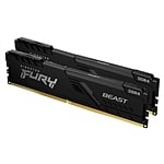 Kingston Fury Beast DDR4 16GB 2x8GB 3200MHz CL16  RAM