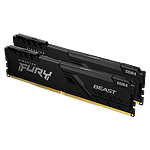 Kingston Fury Beast DDR4 16GB 2x8GB 3200MHz CL16  RAM