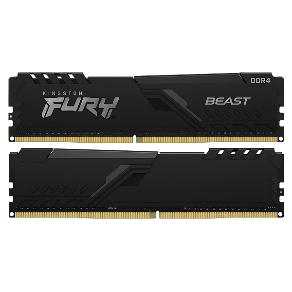 Kingston Fury Beast DDR4 16GB 2x8GB 3200MHz CL16  RAM