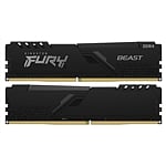 Kingston Fury Beast DDR4 16GB 2x8GB 3200MHz CL16  RAM