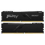 Kingston Fury Beast DDR4 16GB 2x8GB 3200MHz CL16  RAM