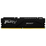 Kingston Fury Beast  DDR5 16GB 5200MHZ CL40  Memoria RAM