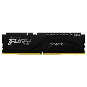 Kingston Fury Beast  DDR5 16GB 5200MHZ CL40  Memoria RAM