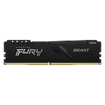 Kingston Fury Beast DDR4 16GB 3200MHZ CL16  Memoria RAM