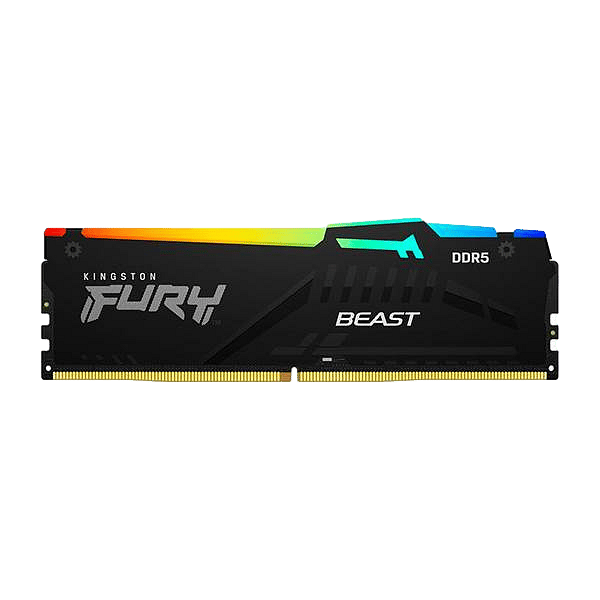 Kingston FURY Beast RGB 32 GB DDR5 6000 MHz  RAM