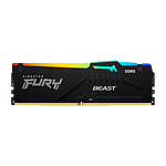Kingston FURY Beast RGB 32 GB DDR5 6000 MHz  RAM Kingston FURY Beast RGB 32 GB DDR5 6000 MHz  RAM