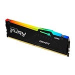 Kingston FURY Beast RGB 32 GB DDR5 6000 MHz  RAM