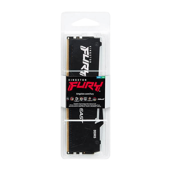 Kingston FURY Beast RGB 32 GB DDR5 6000 MHz  RAM