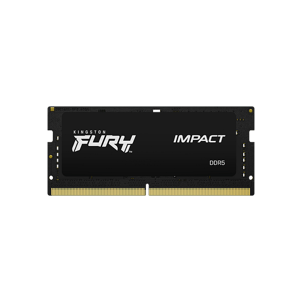 Kingston Fury Impact 16GB  Memoria RAM SODIMM DDR5 5600Mhz