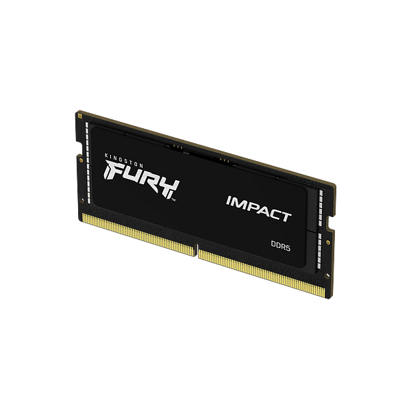 Kingston Fury Impact 16GB  Memoria RAM SODIMM DDR5 5600Mhz