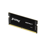 Kingston Fury Impact 16GB  Memoria RAM SODIMM DDR5 5600Mhz