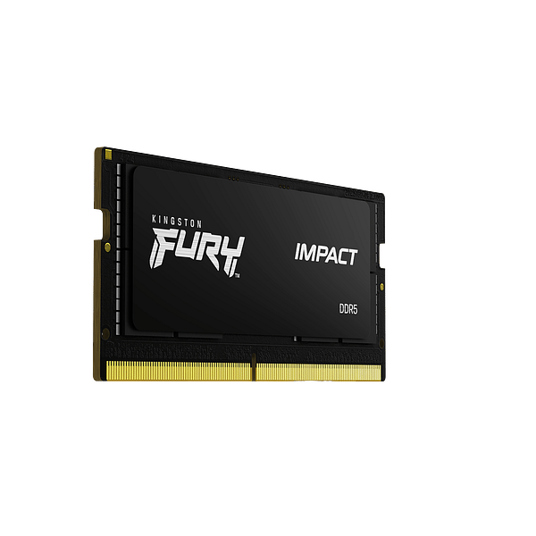 Kingston Fury Impact 16GB  Memoria RAM SODIMM DDR5 5600Mhz