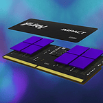 Kingston Fury Impact 16GB  Memoria RAM SODIMM DDR5 5600Mhz