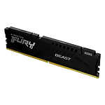 Kingston Fury Beast DDR5 16GB 6000MHZ CL40  Memoria RAM