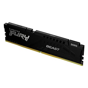 Kingston Fury Beast  DDR5 16GB CL40 5200MHZ  Memoria RAM