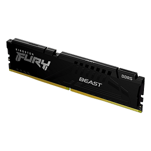 Kingston Fury Beast  DDR5 16GB CL40 5200MHZ  Memoria RAM