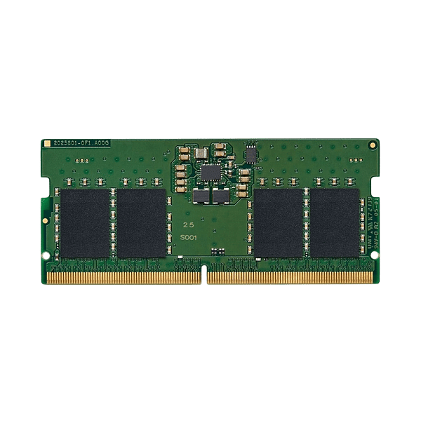 Kingston ValueRAM DDR5 8GB 4800Mhz CL40 SODIMM  RAM