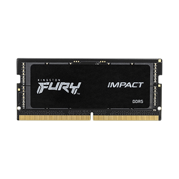 Kingston Fury Impact DDR5 8GB 4800MHZ CL38 SODIMM  RAM