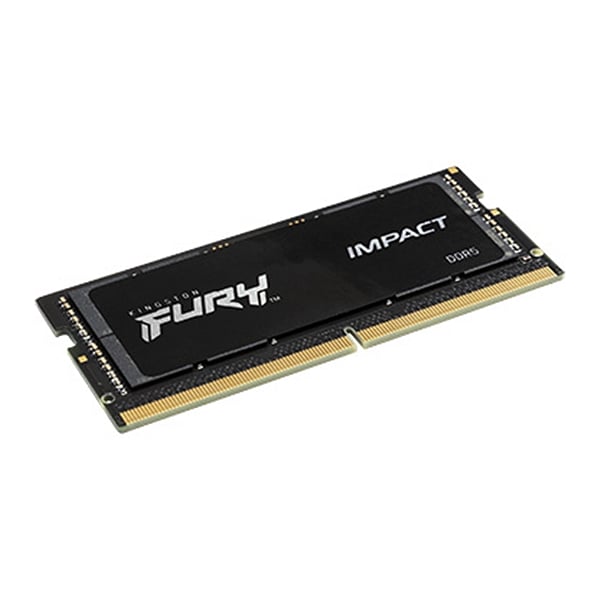 Kingston Fury Impact DDR5 8GB 4800MHZ CL38 SODIMM  RAM