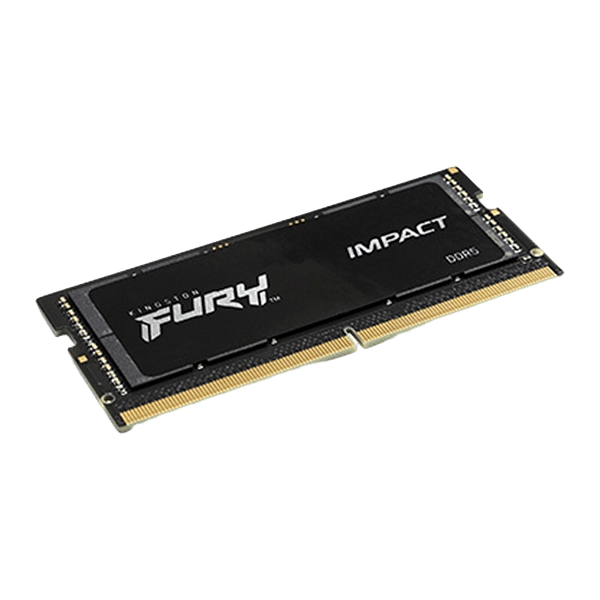 Kingston Fury Impact DDR5 8GB 4800MHZ CL38 SODIMM  RAM