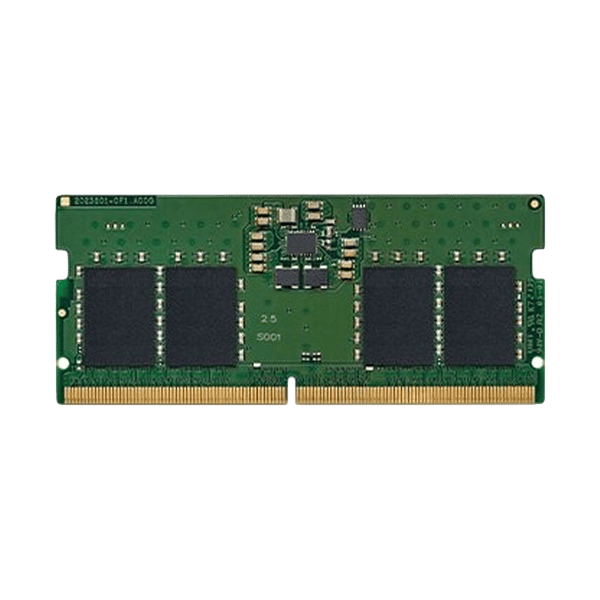 Kingston ValueRAM DDR5 16GB 4800Mhz CL40 SODIMM  RAM