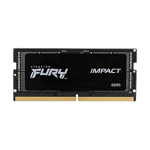Kingston Fury Impact DDR5 16GB 4800MHZ CL38 SODIMM  RAM