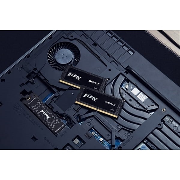 Kingston Fury Impact DDR5 16GB 2x8GB 4800MHZ CL38  RAM