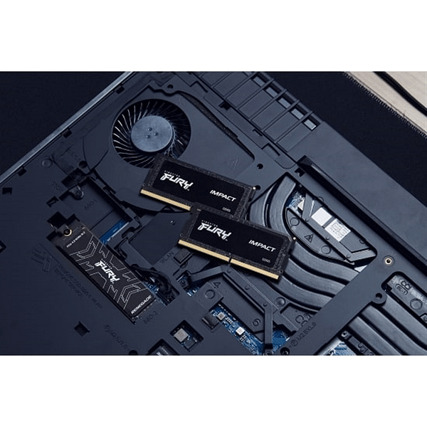Kingston Fury Impact DDR5 16GB 2x8GB 4800MHZ CL38  RAM