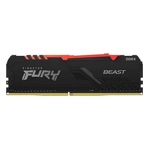Kingston Fury Beast RGB DDR4 32GB 3600MHZ CL18  Memoria RAM