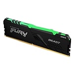 Kingston Fury Beast RGB DDR4 32GB 3600MHZ CL18  Memoria RAM