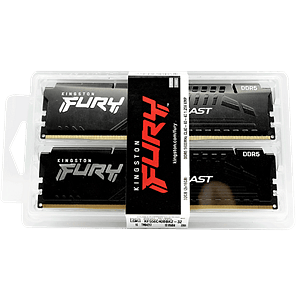 Kingston Fury Beast 64GB 2x32GB DDR5 5600MHz CL40 XMP  Memoria RAM