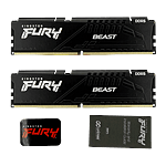 Kingston Fury Beast 64GB 2x32GB DDR5 5600MHz CL40 XMP  Memoria RAM