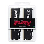 MEMORIA KINGSTON FURY BEAST RGB DDR5 32GB KIT2 5600MHZ  CL40