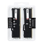 MEMORIA KINGSTON FURY BEAST RGB DDR5 32GB KIT2 5600MHZ  CL40