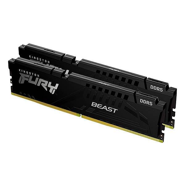 Kingston FURY Beast DDR5 5200MHz 64GB 2x32GB CL40  Memoria RAM